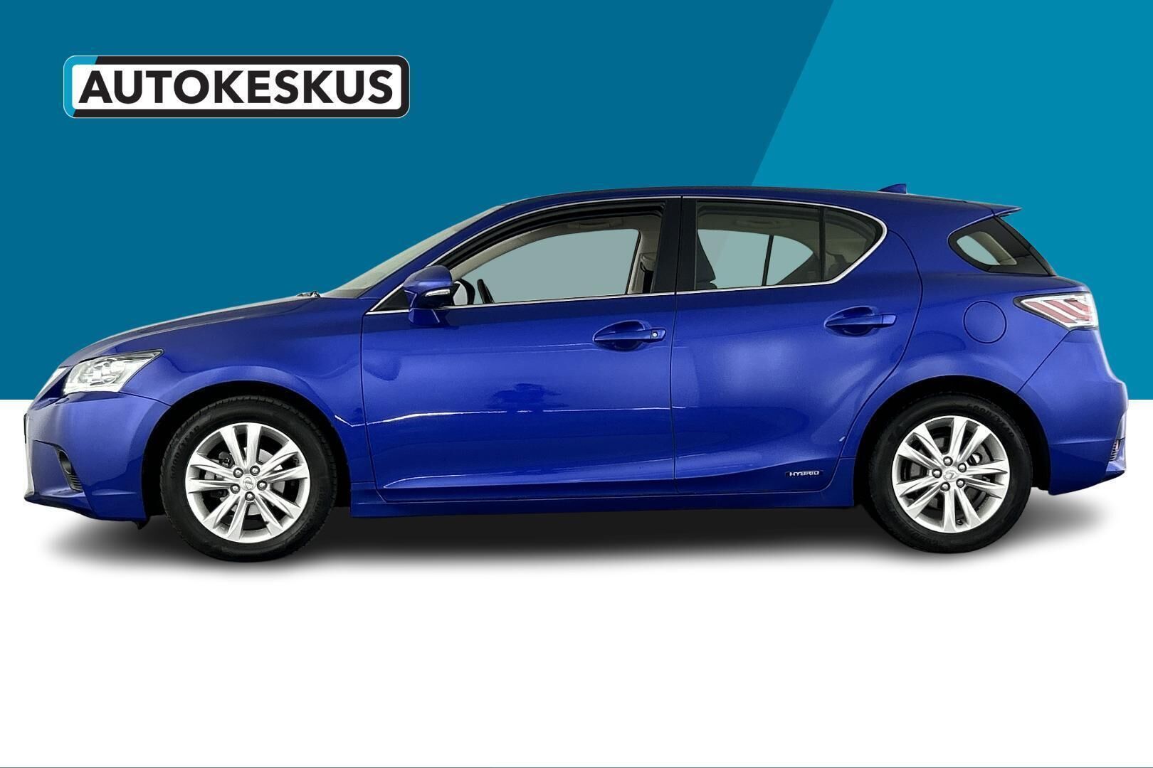 Lexus CT iso kuva 23
