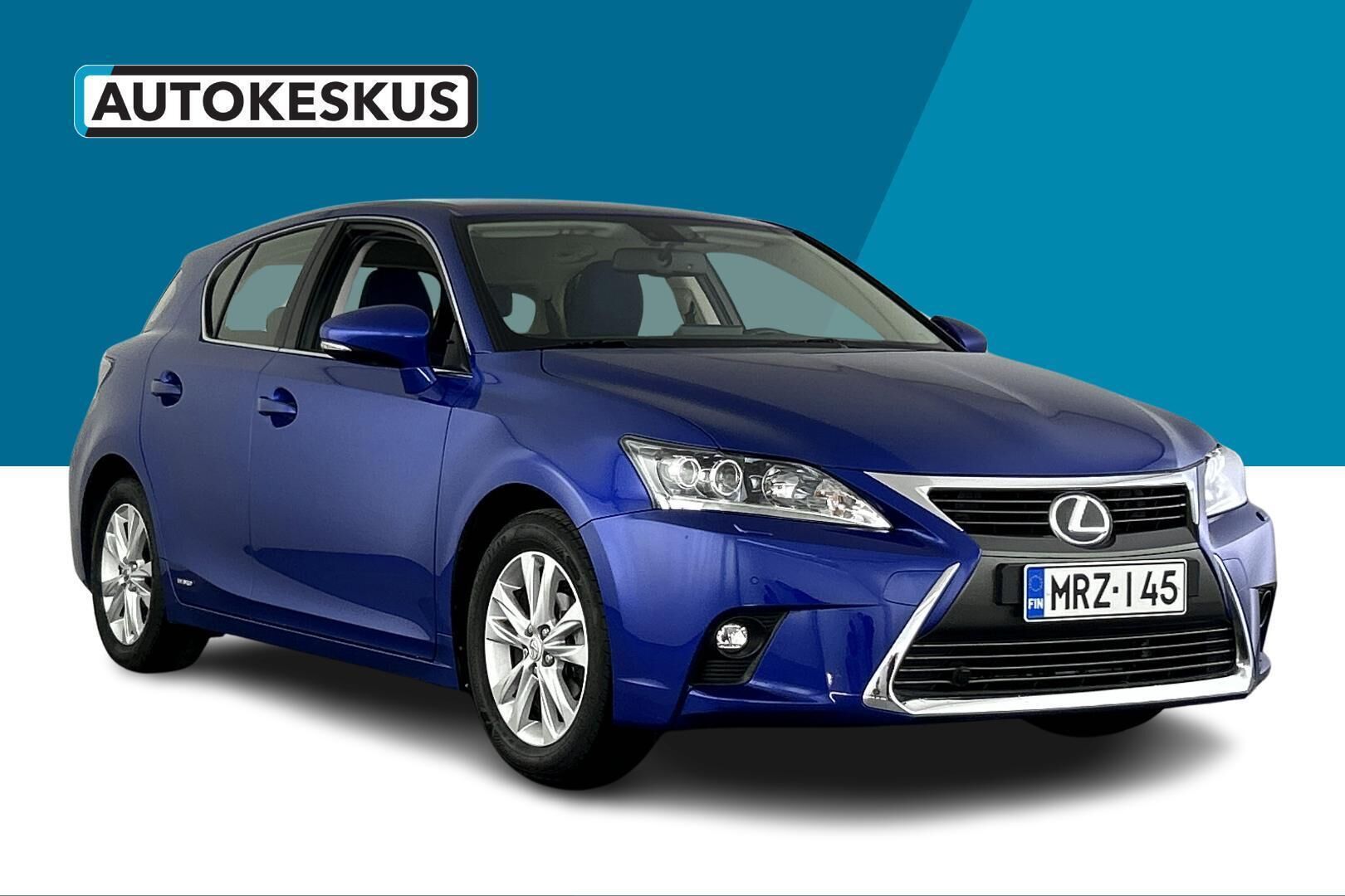 Lexus CT iso kuva 1