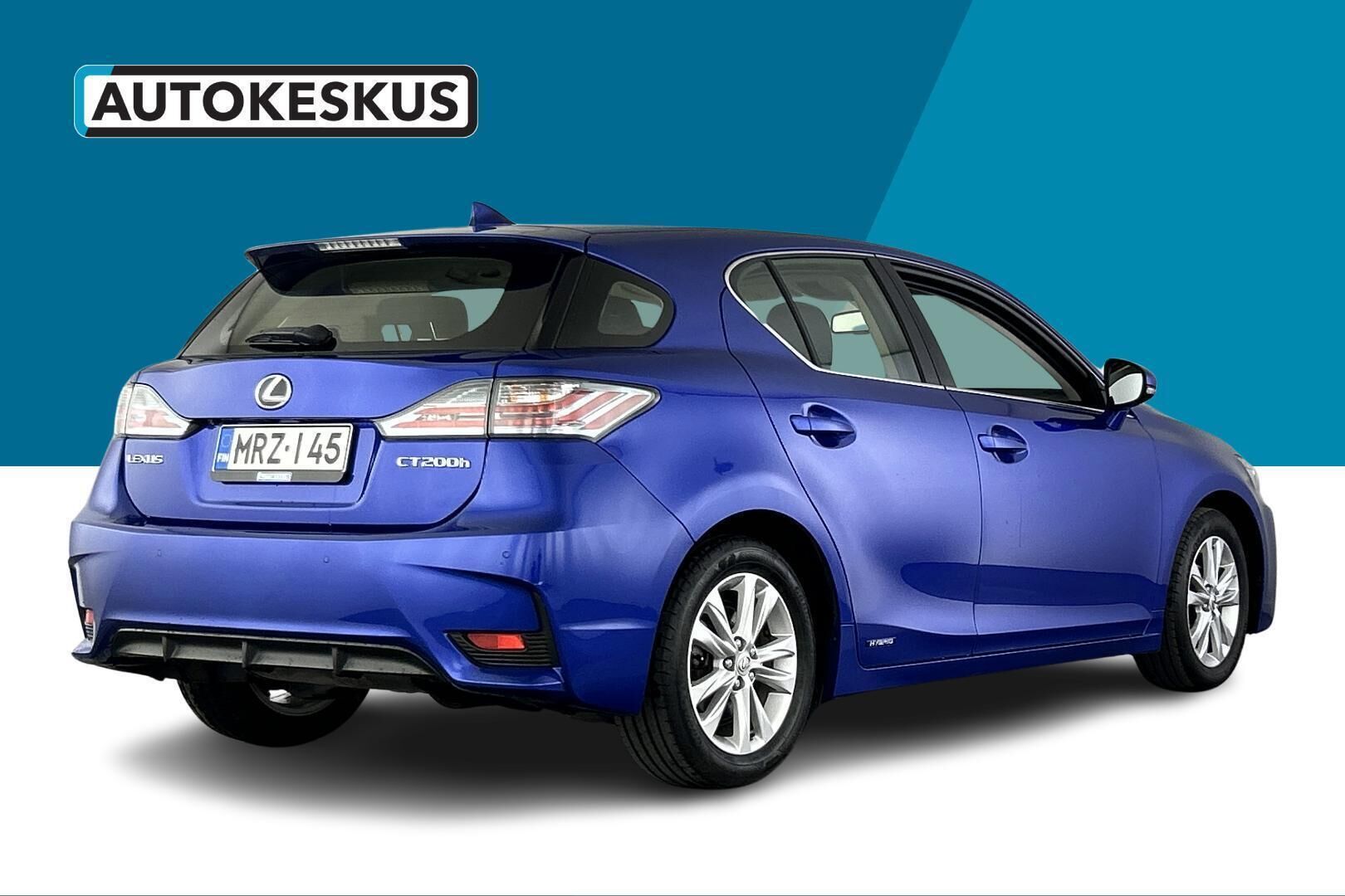 Lexus CT iso kuva 20