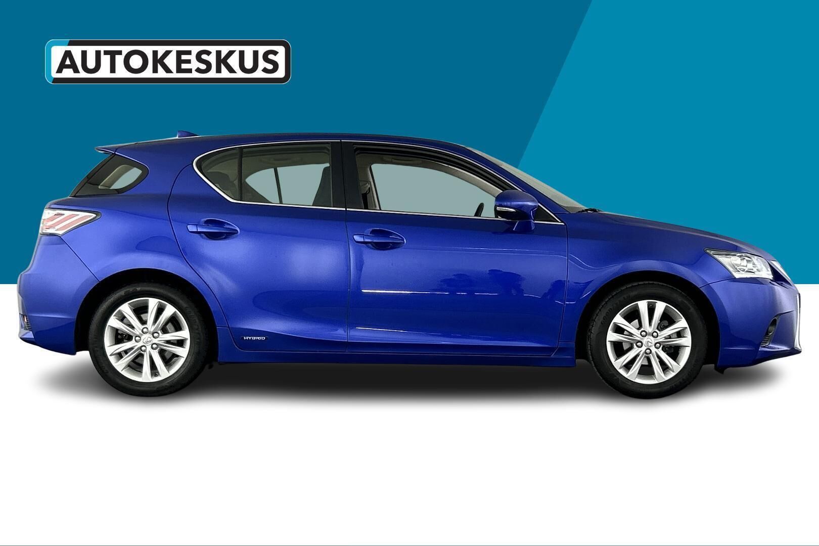 Lexus CT iso kuva 22