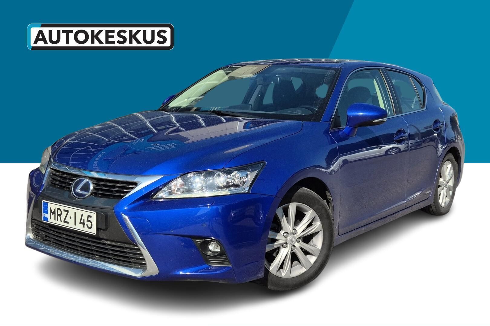 Lexus CT iso kuva 0
