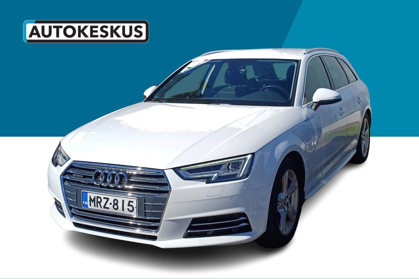 Audi A4 iso kuva 0