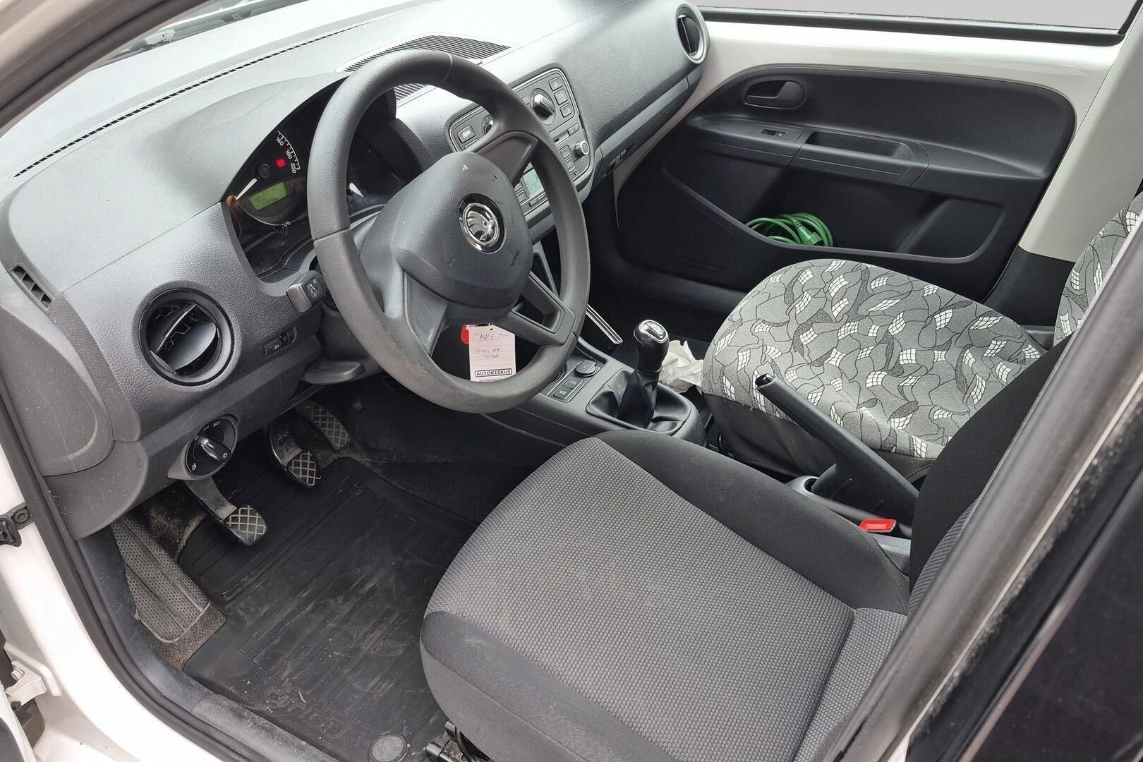 Skoda Citigo iso kuva 2
