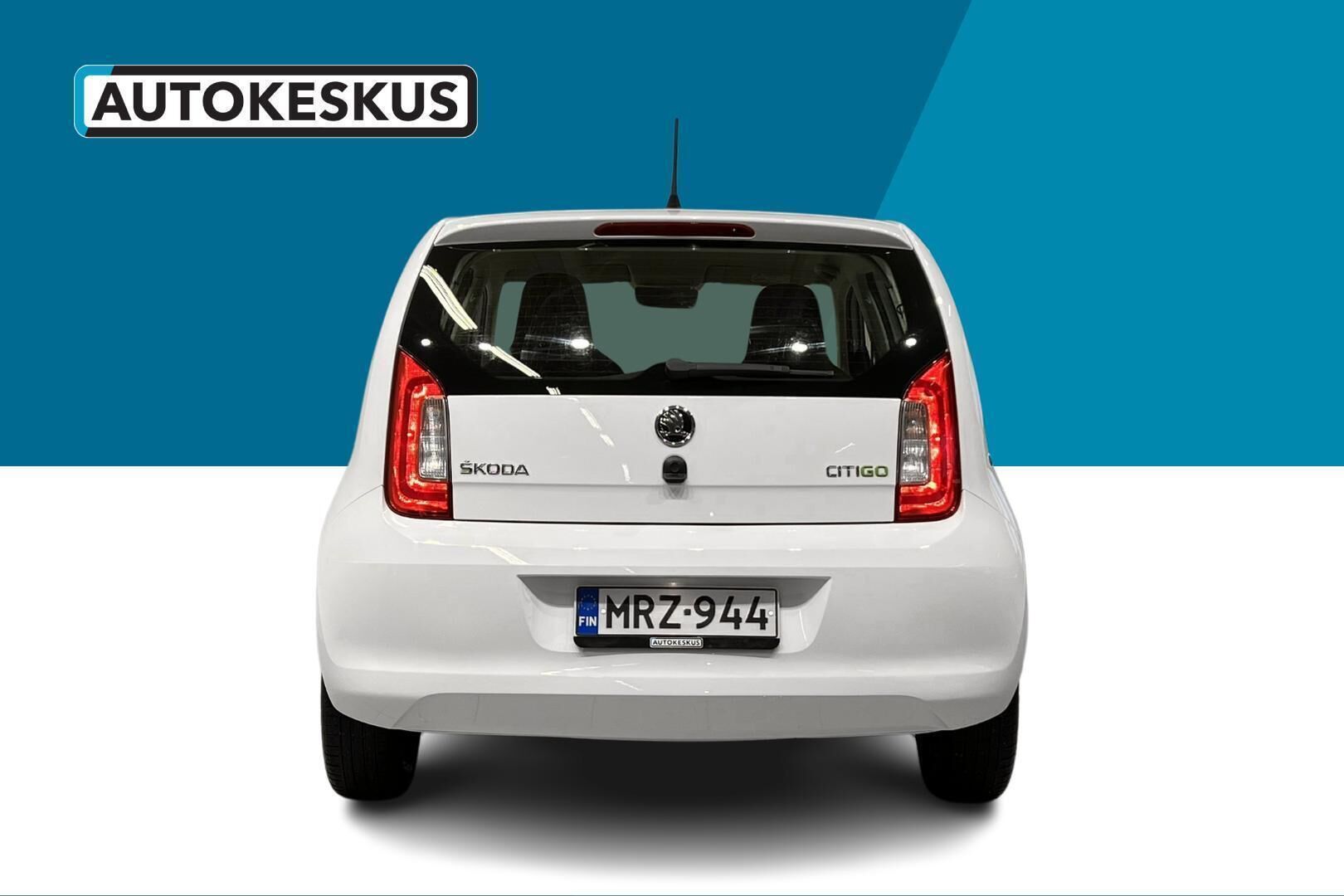 Skoda Citigo iso kuva 6