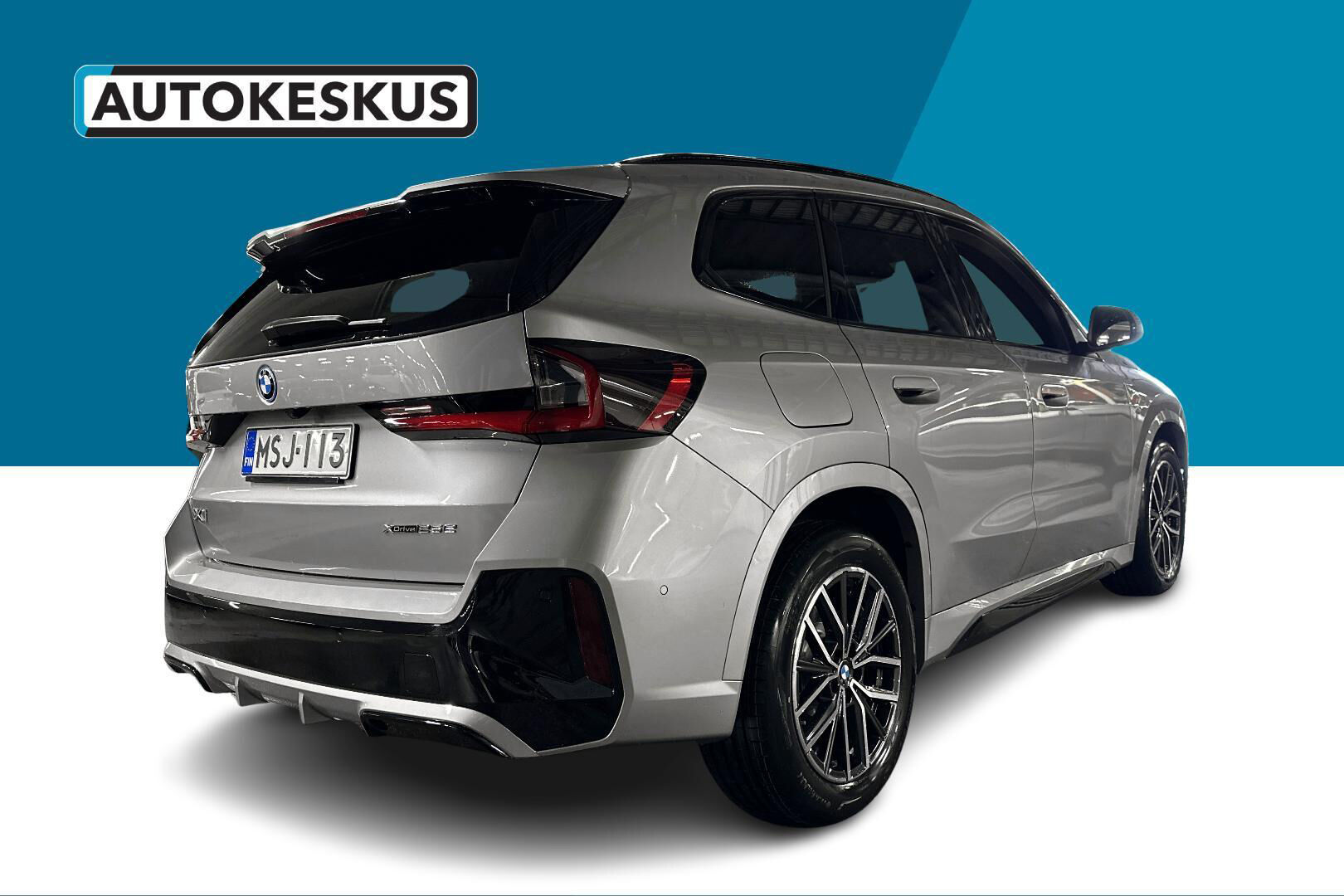 BMW X1 iso kuva 4