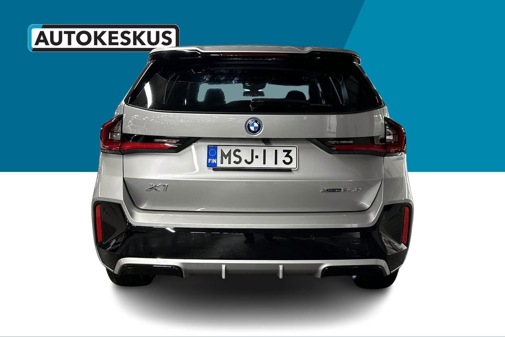 BMW X1 iso kuva 5