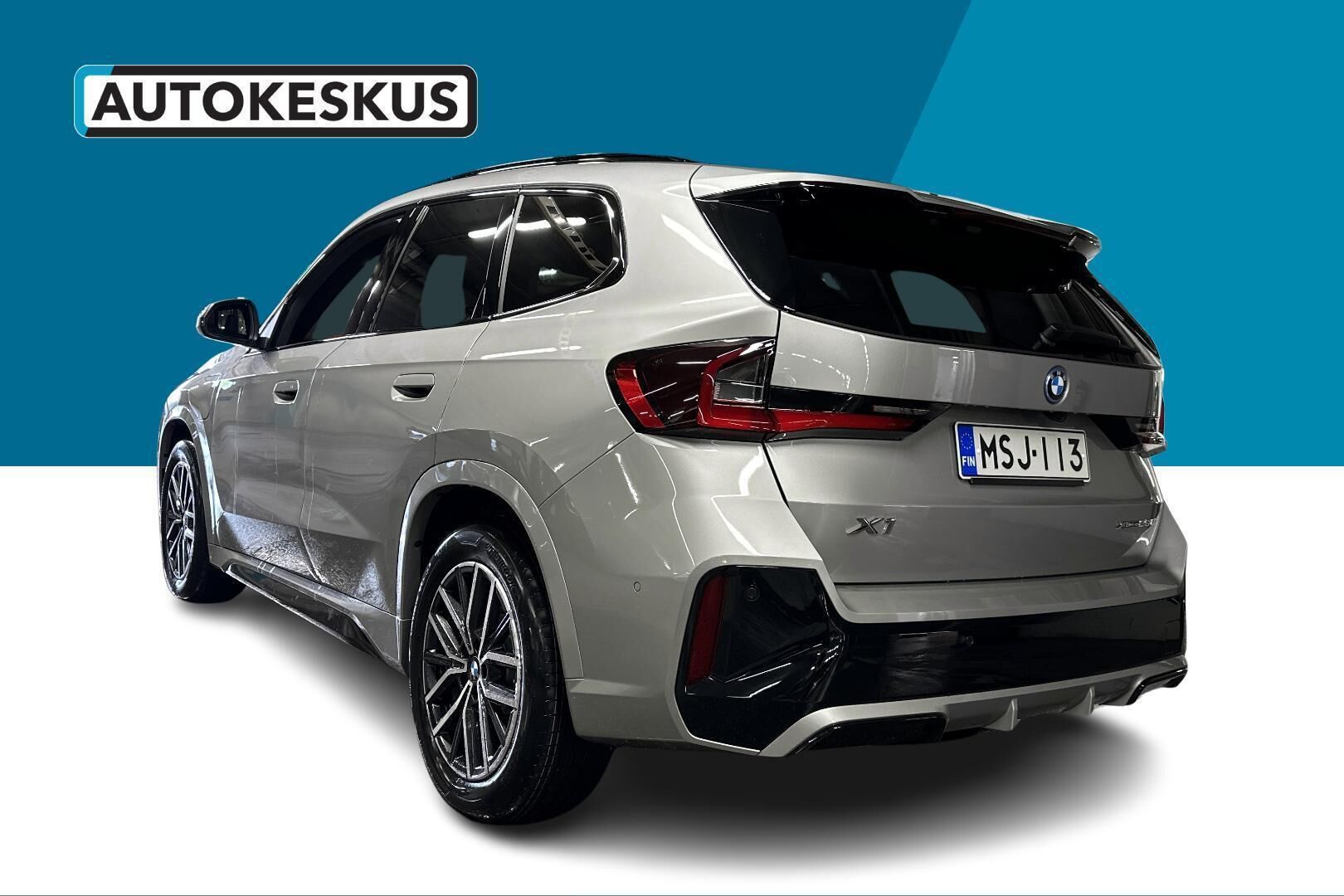 BMW X1 iso kuva 6