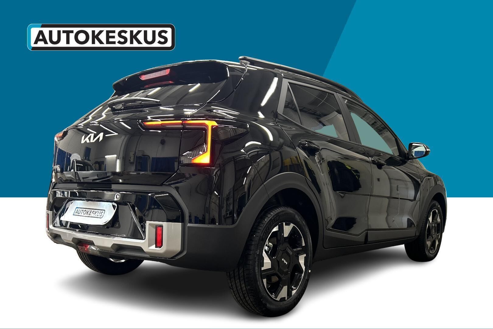 Kia Stonic iso kuva 4