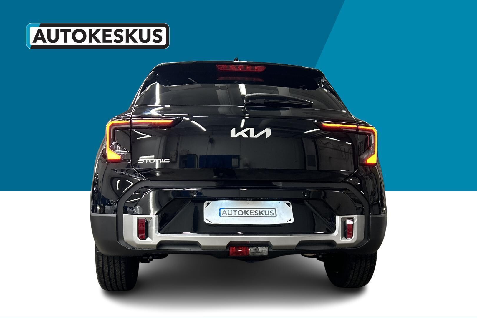 Kia Stonic iso kuva 5
