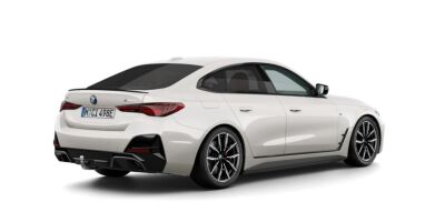 BMW I4 M60 esikatselu 1