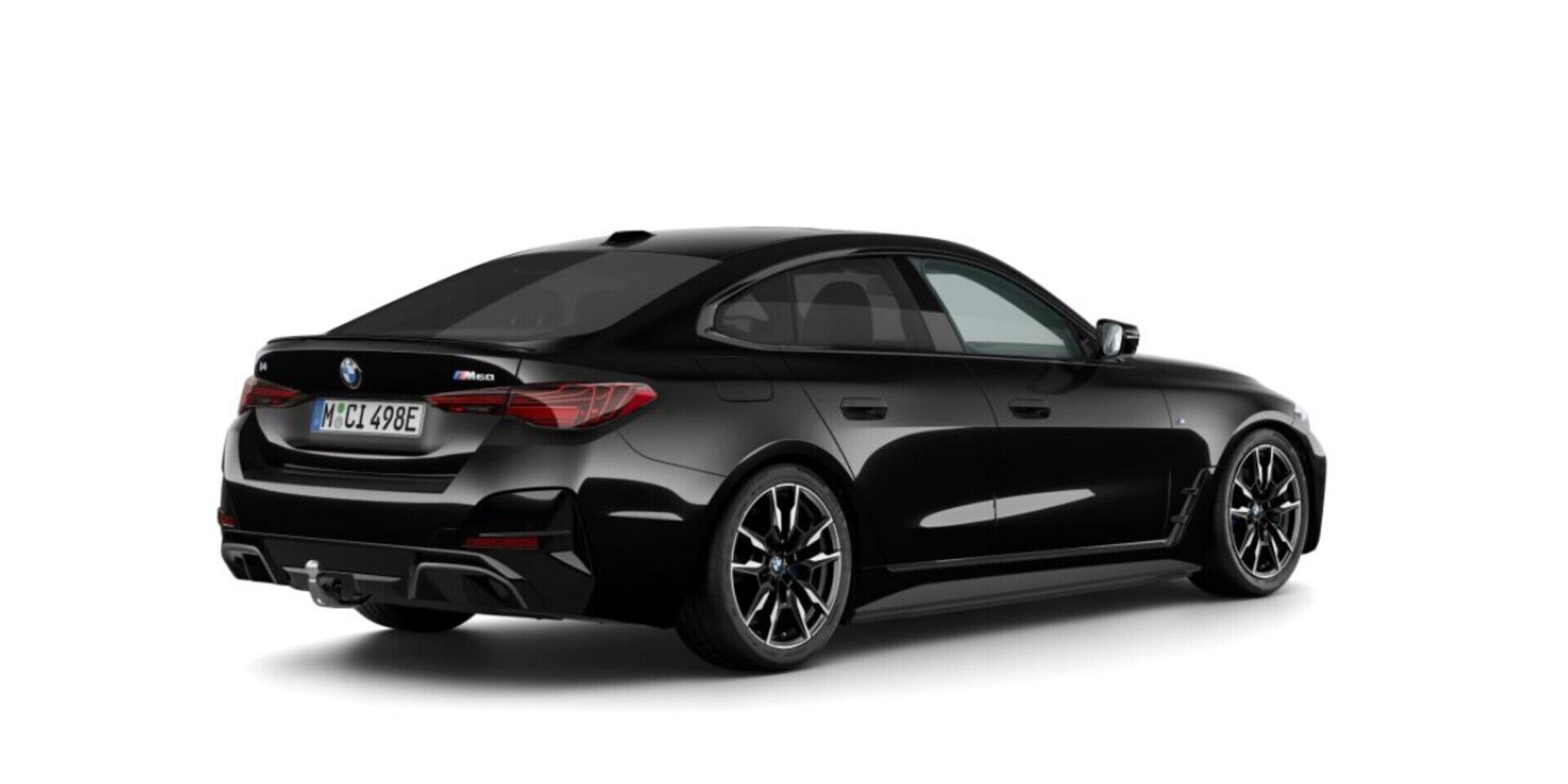 BMW I4 M60 iso kuva 1