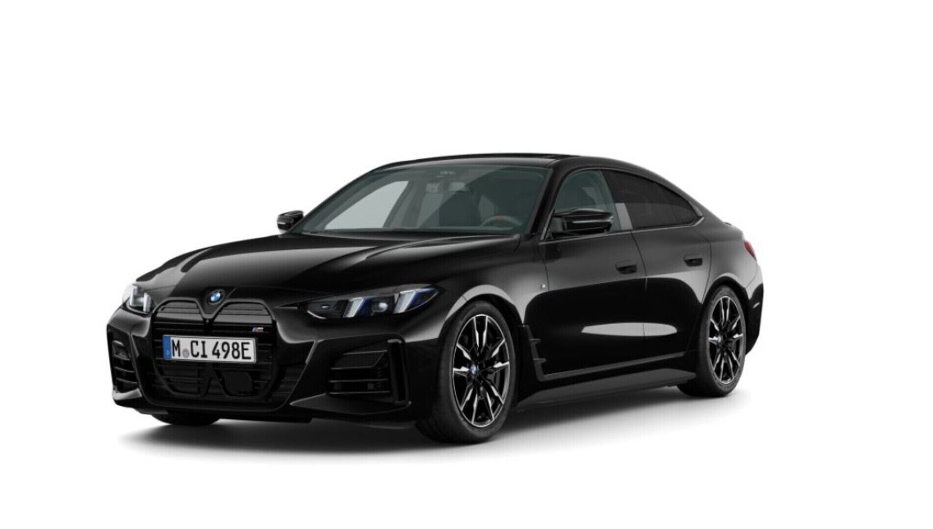 BMW I4 M60 iso kuva 0