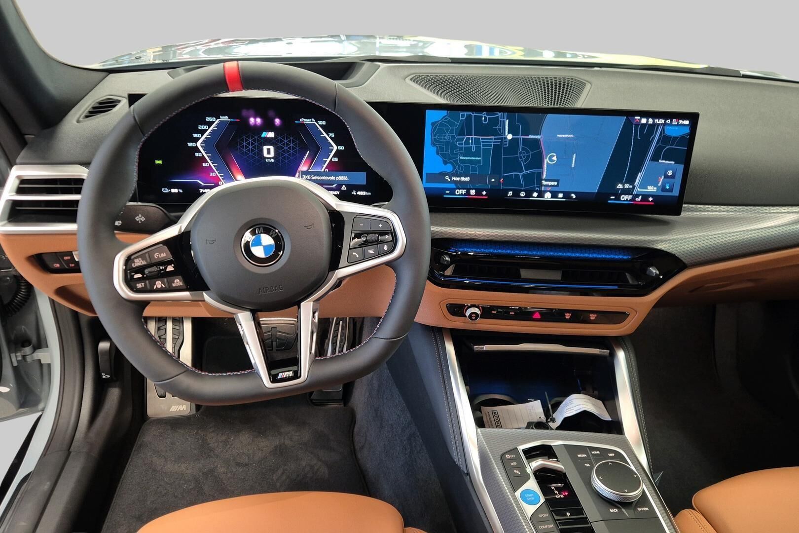 BMW I4 M60 iso kuva 10
