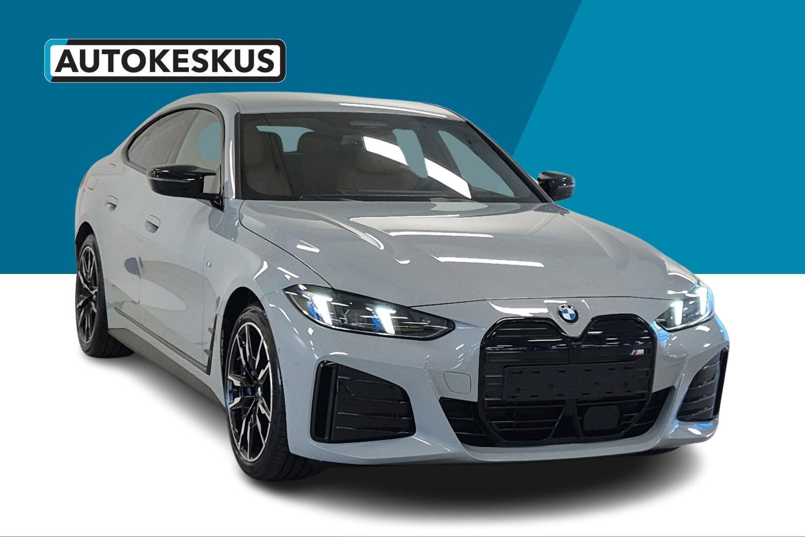 BMW I4 M60 iso kuva 2