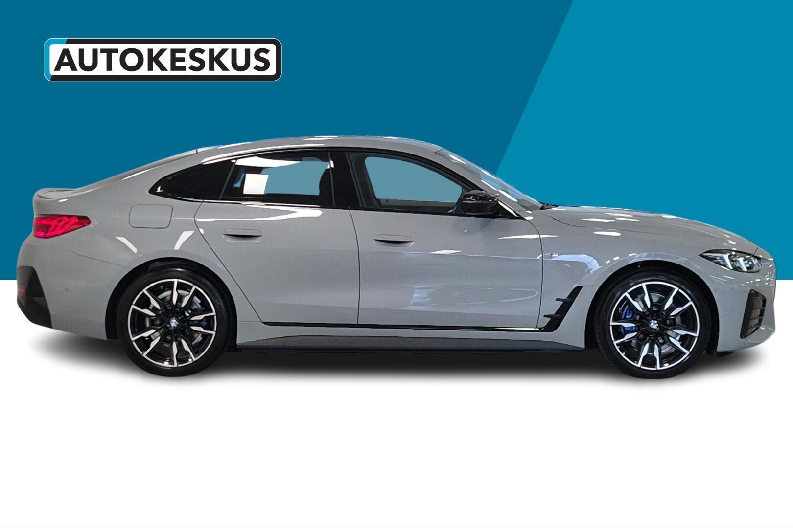 BMW I4 M60 iso kuva 3