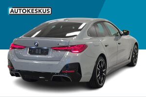 BMW I4 M60 esikatselu 4