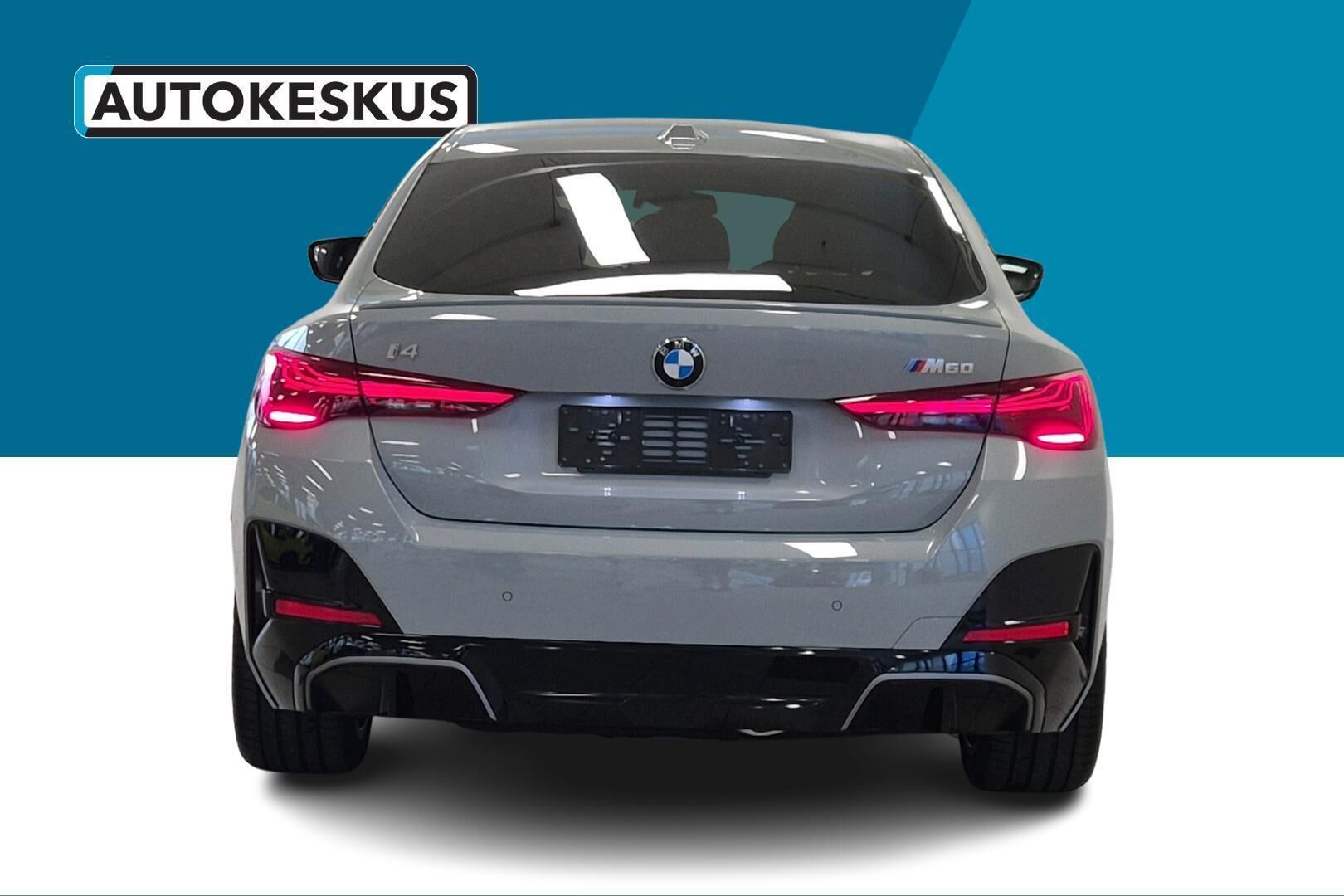 BMW I4 M60 iso kuva 5