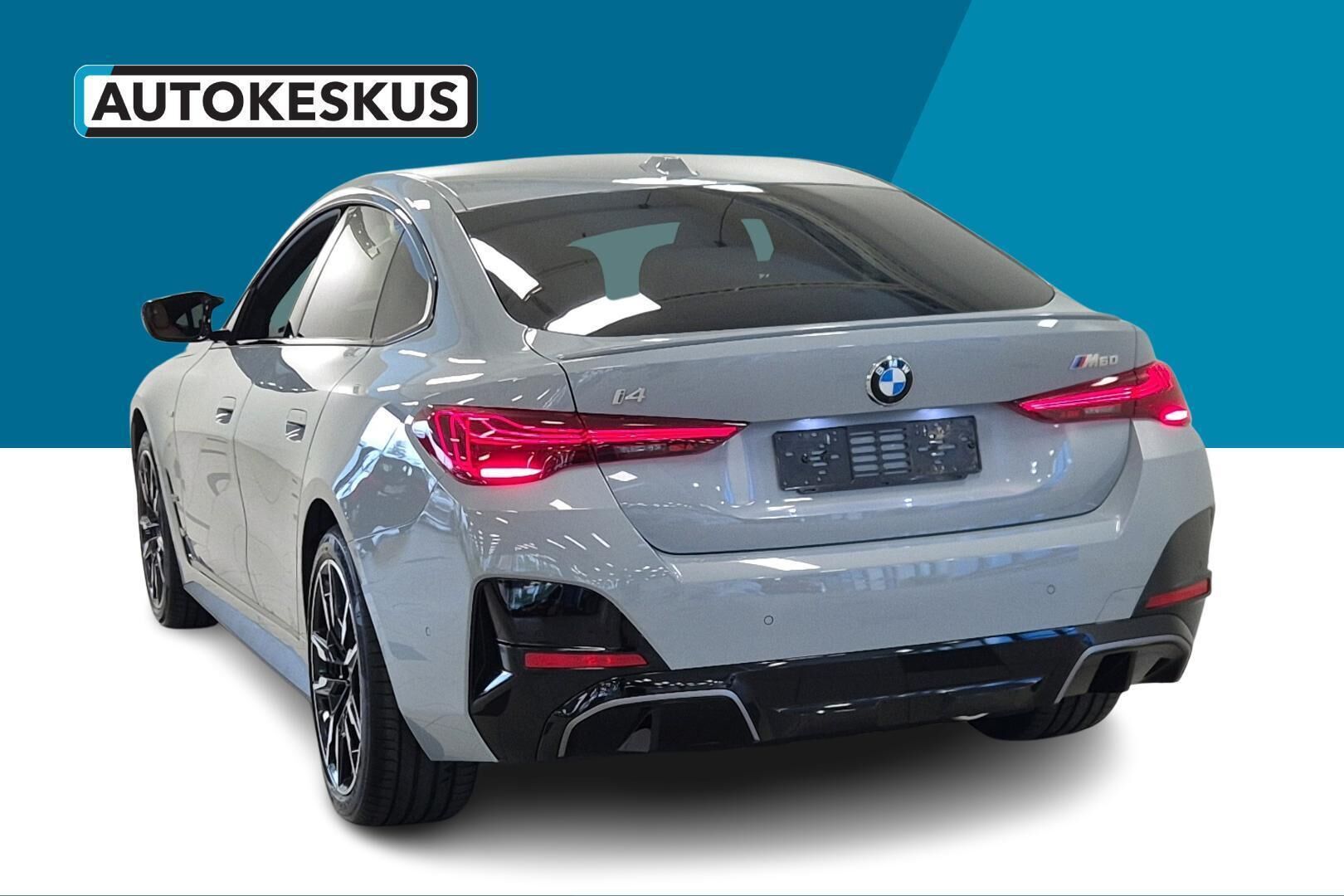 BMW I4 M60 iso kuva 6