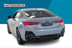 BMW I4 M60 esikatselu 6