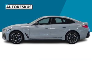 BMW I4 M60 esikatselu 7