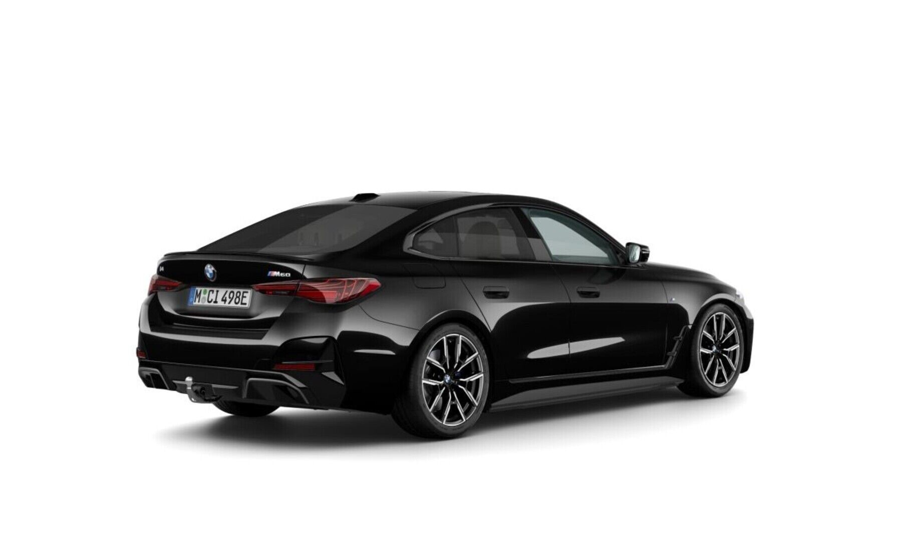 BMW I4 M60 iso kuva 1