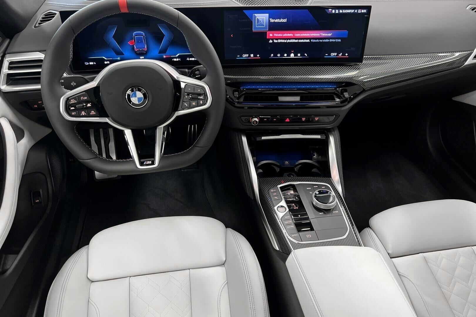 BMW I4 M60 iso kuva 9