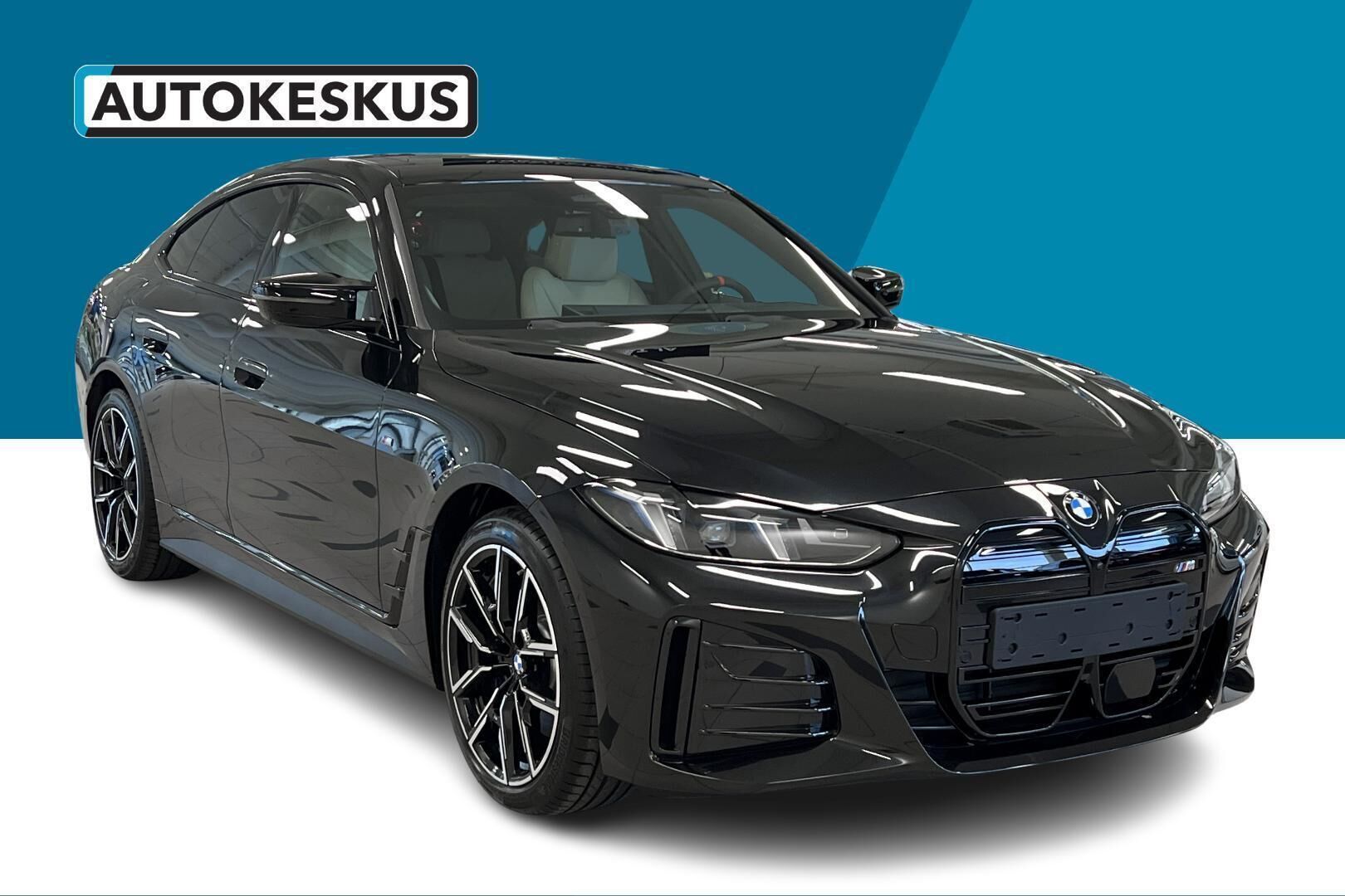 BMW I4 M60 iso kuva 2