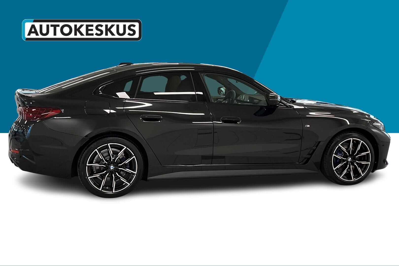 BMW I4 M60 iso kuva 3