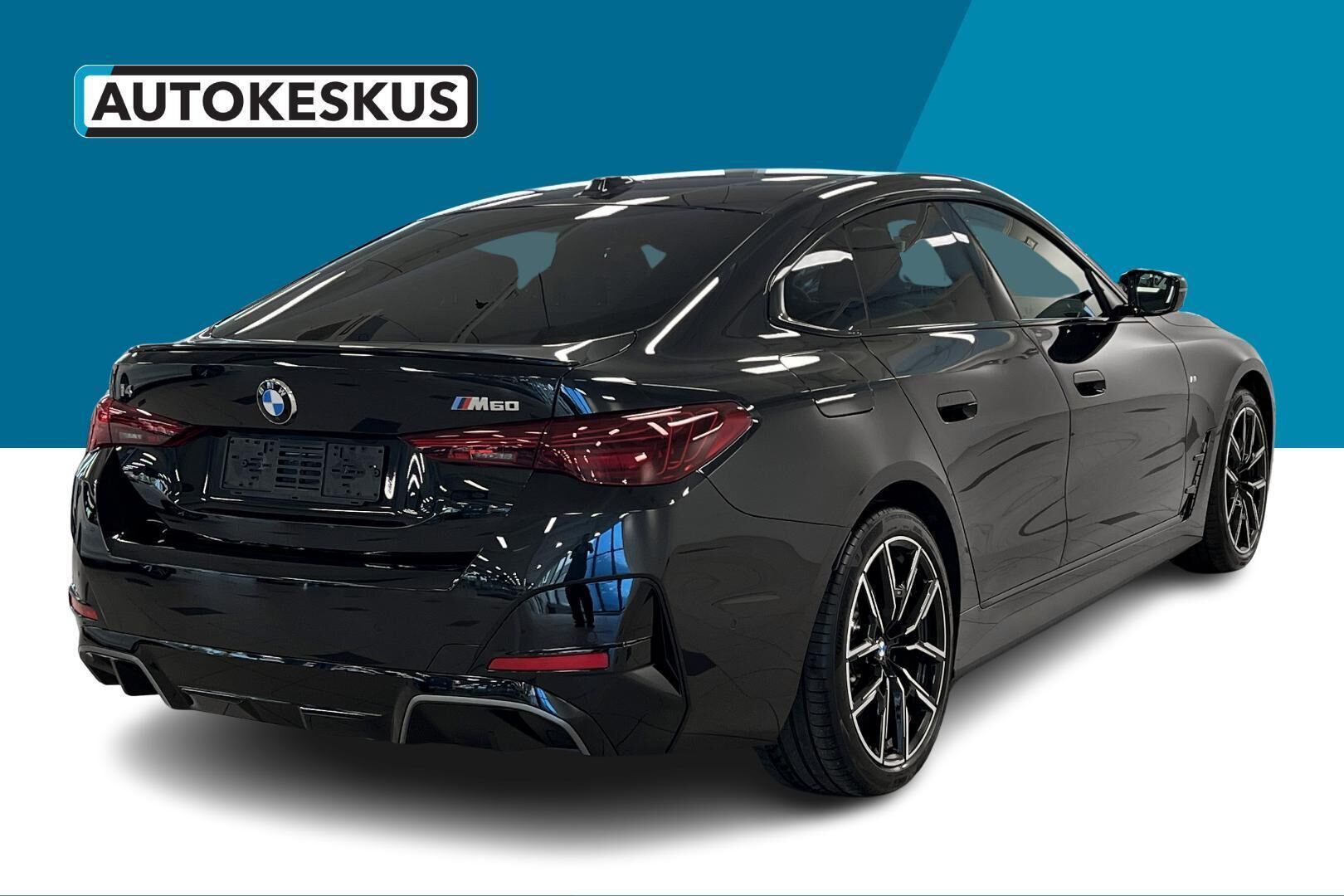 BMW I4 M60 iso kuva 4