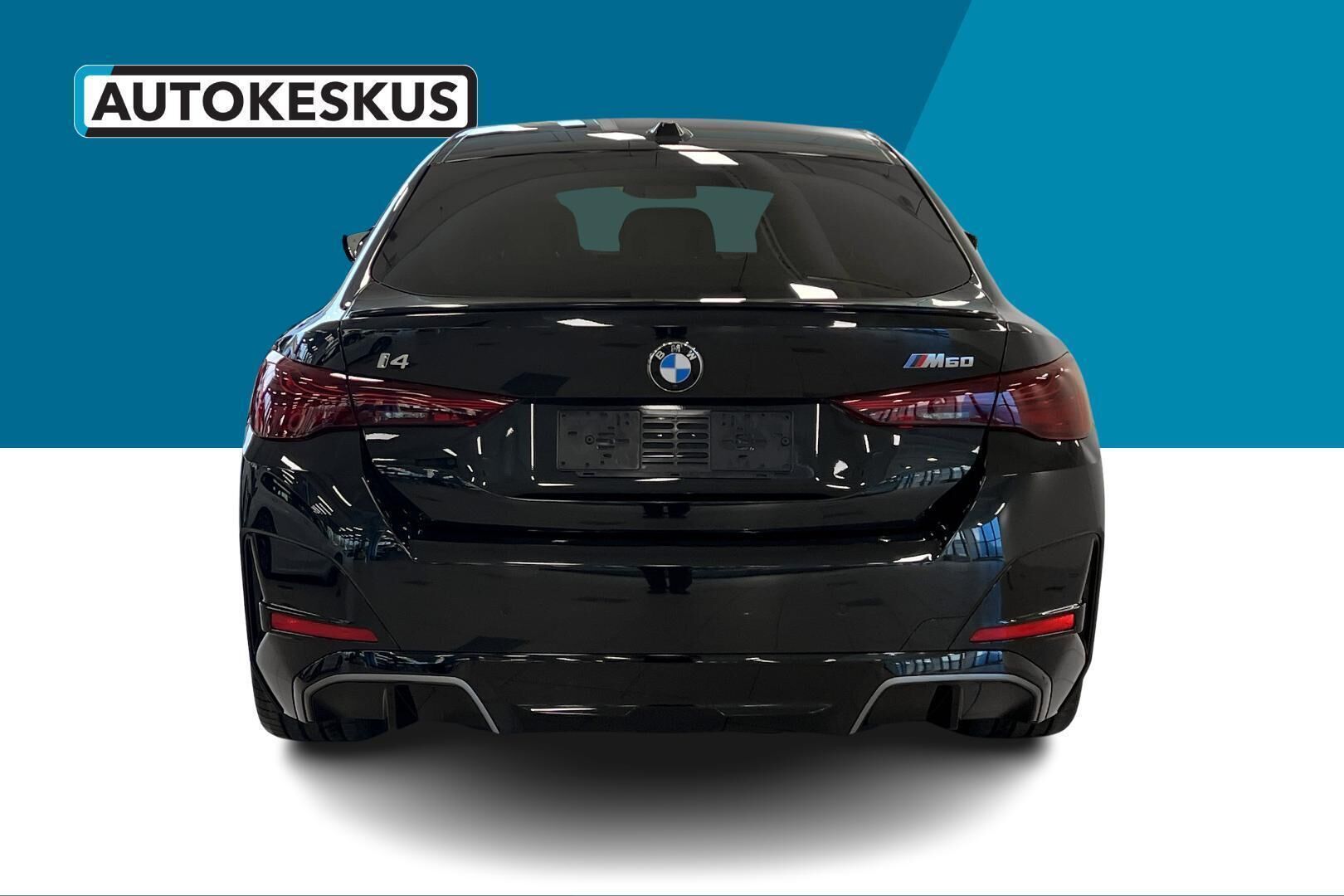 BMW I4 M60 iso kuva 5