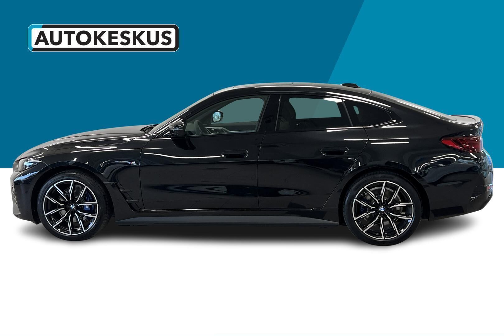 BMW I4 M60 iso kuva 21