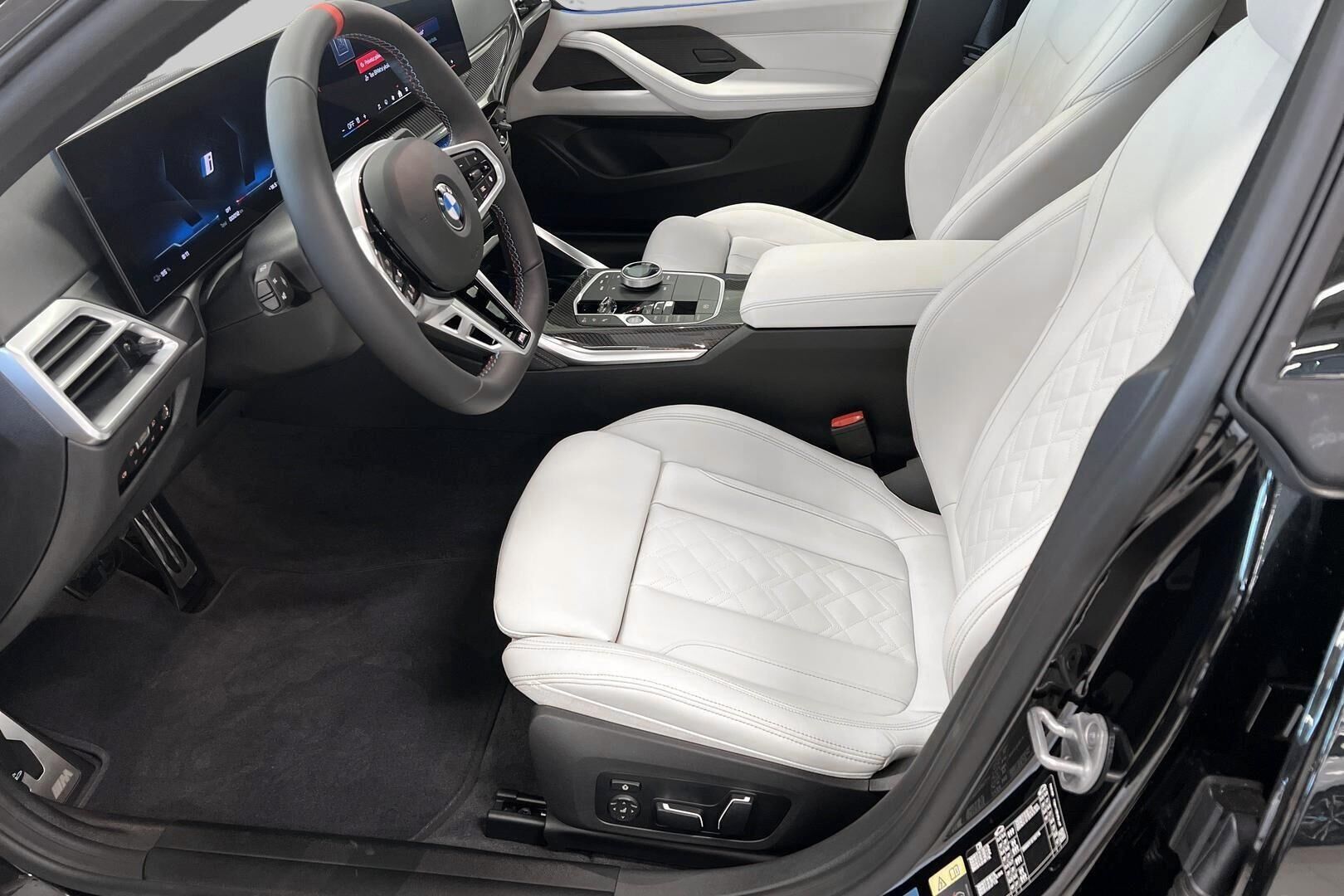 BMW I4 M60 iso kuva 7