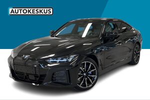BMW I4 M60 esikatselu 0