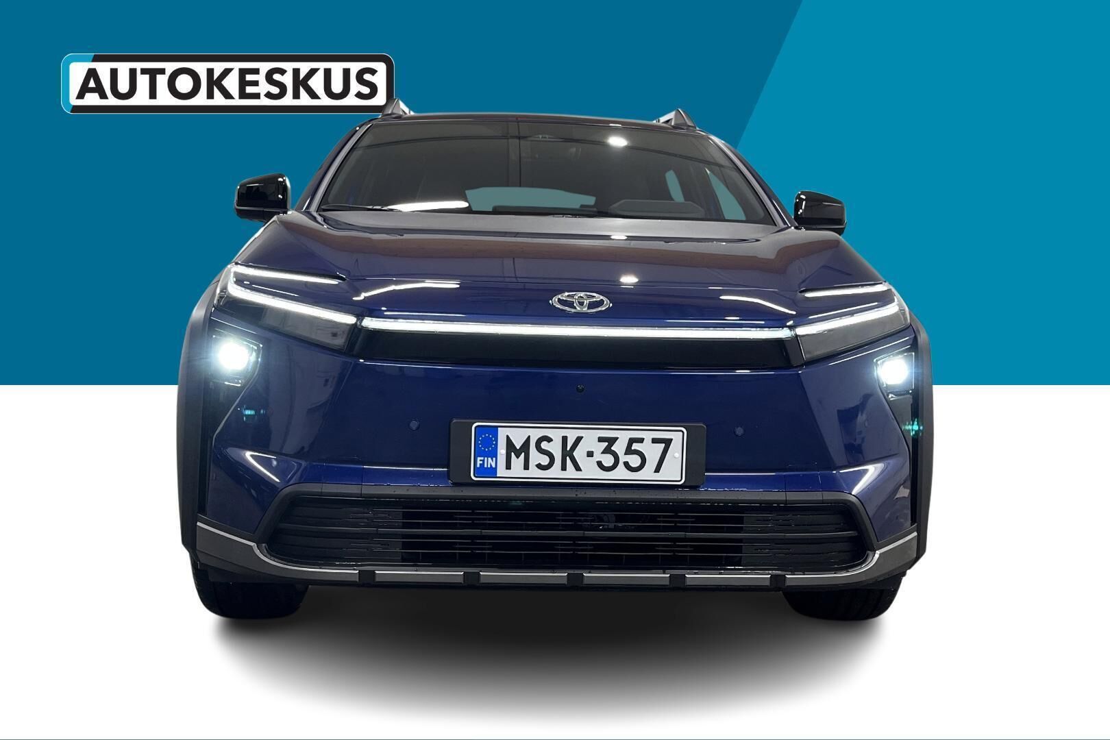 Toyota bZ4X Touring iso kuva 10