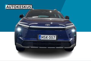 Toyota bZ4X Touring esikatselu 10