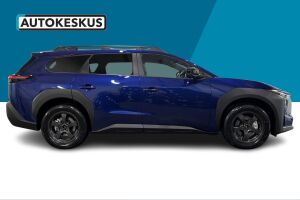 Toyota bZ4X Touring esikatselu 11
