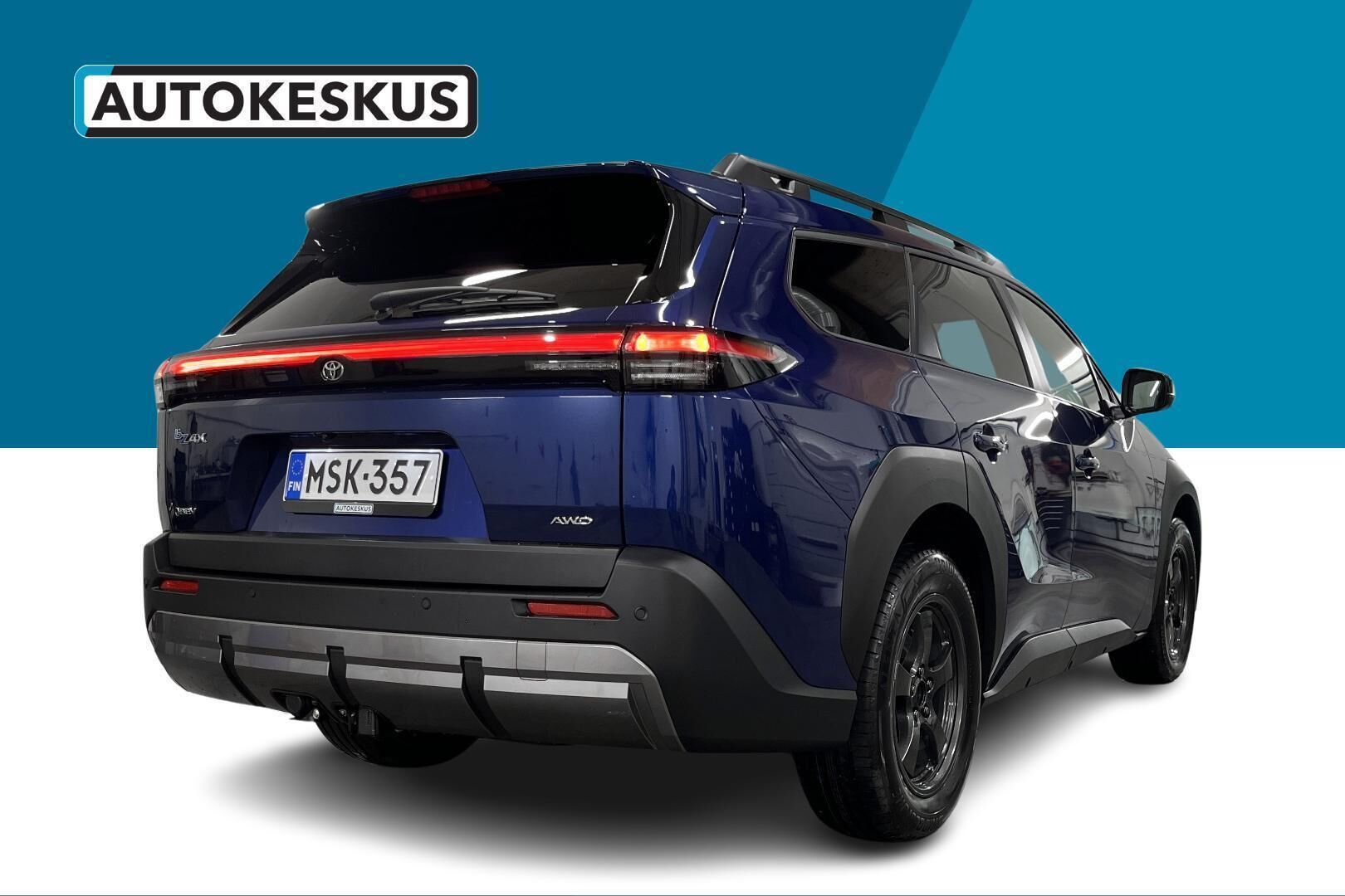 Toyota bZ4X Touring iso kuva 12