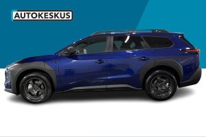 Toyota bZ4X Touring esikatselu 3