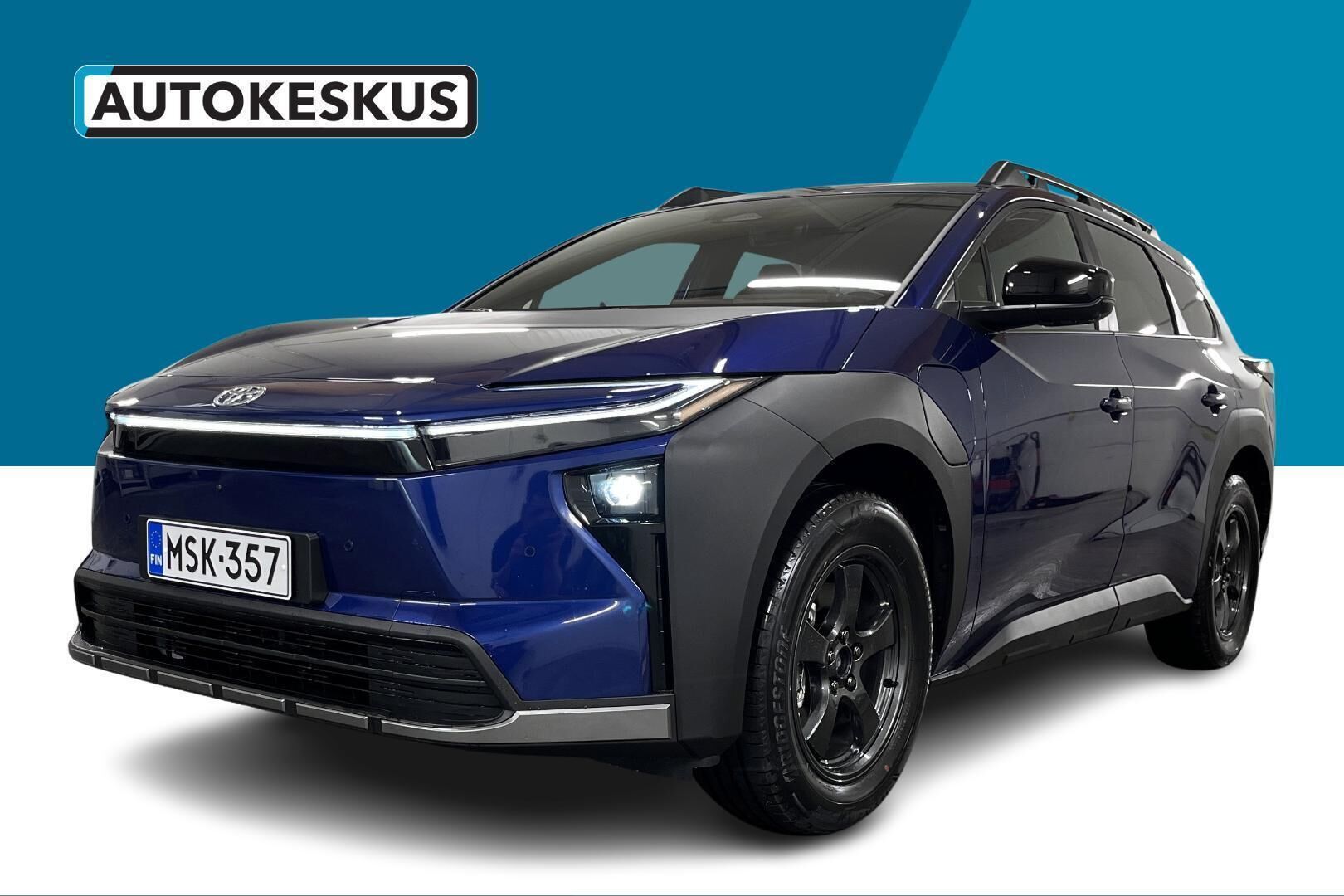Toyota bZ4X Touring iso kuva 0