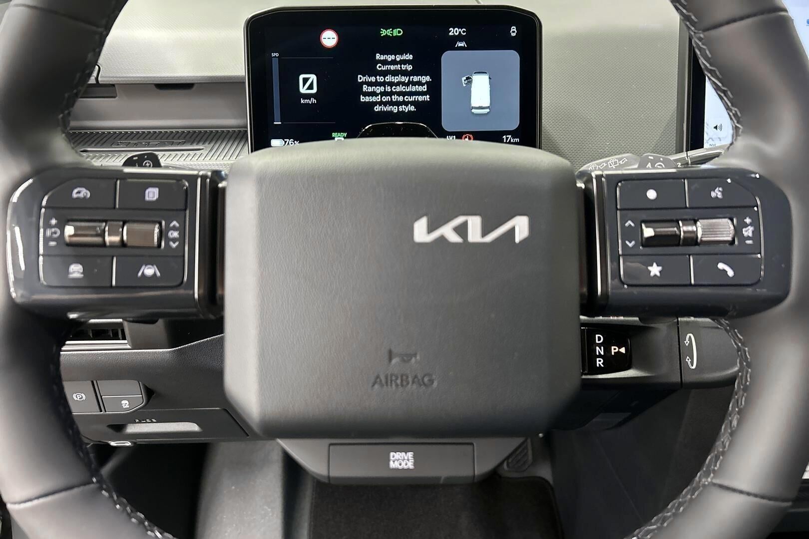 Kia PV5 iso kuva 9