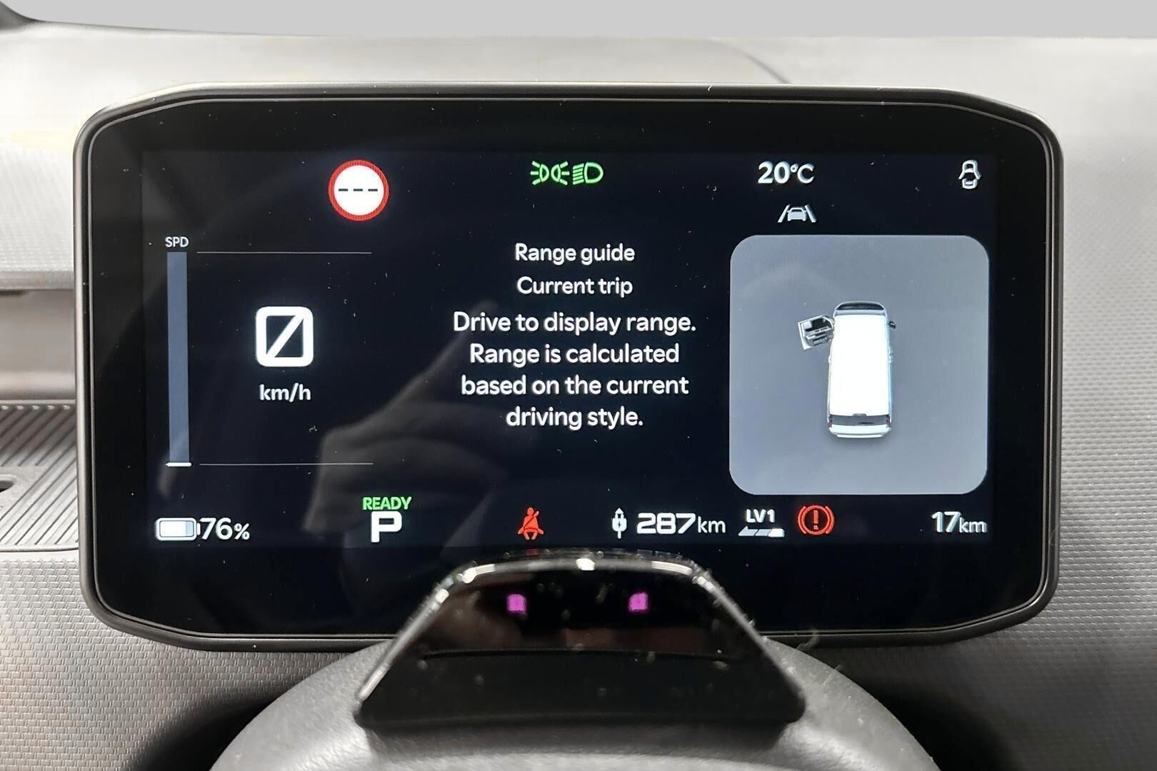 Kia PV5 iso kuva 19
