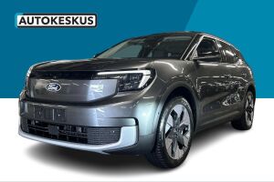 Ford Explorer esikatselu 0