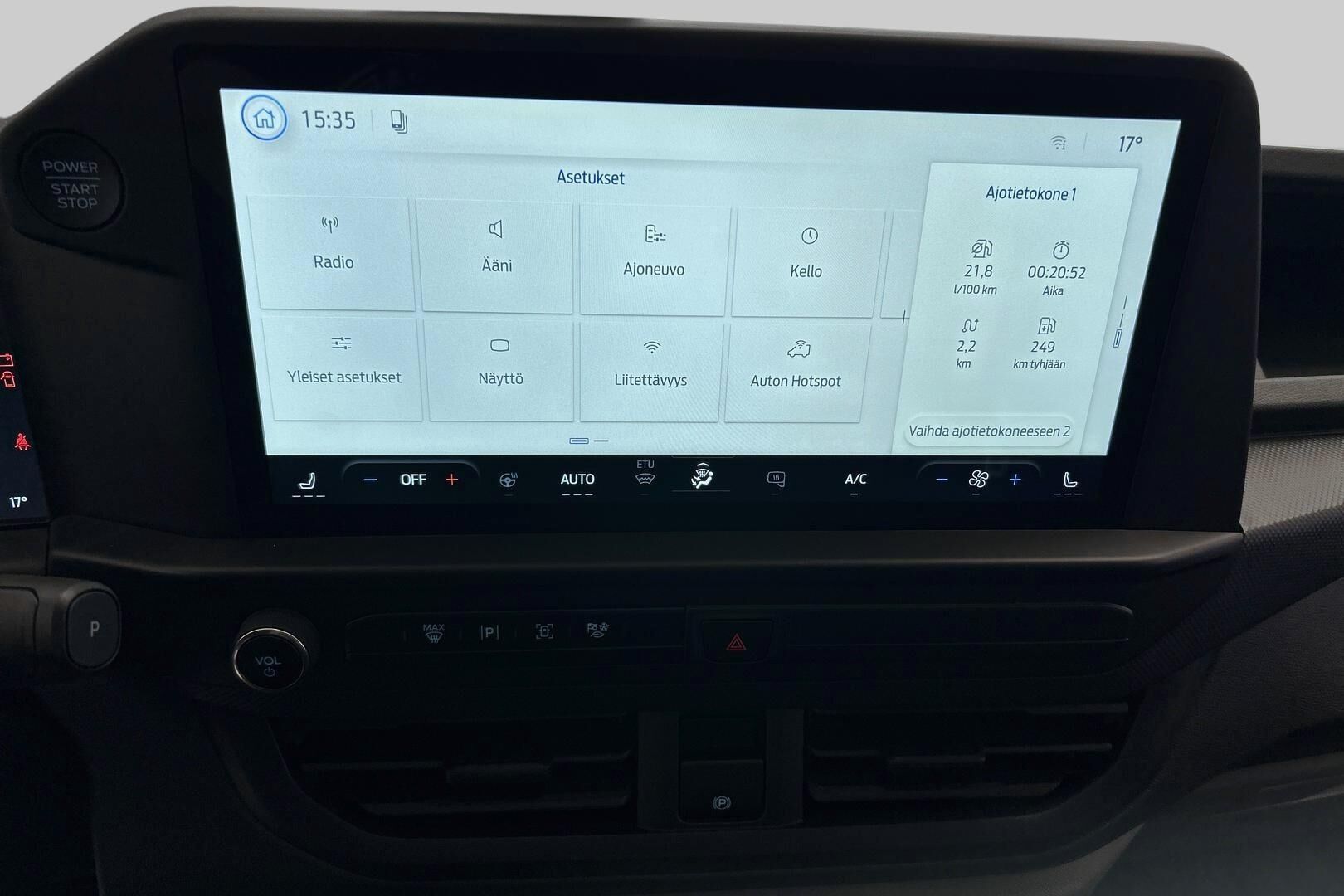 Ford Transit Custom iso kuva 17