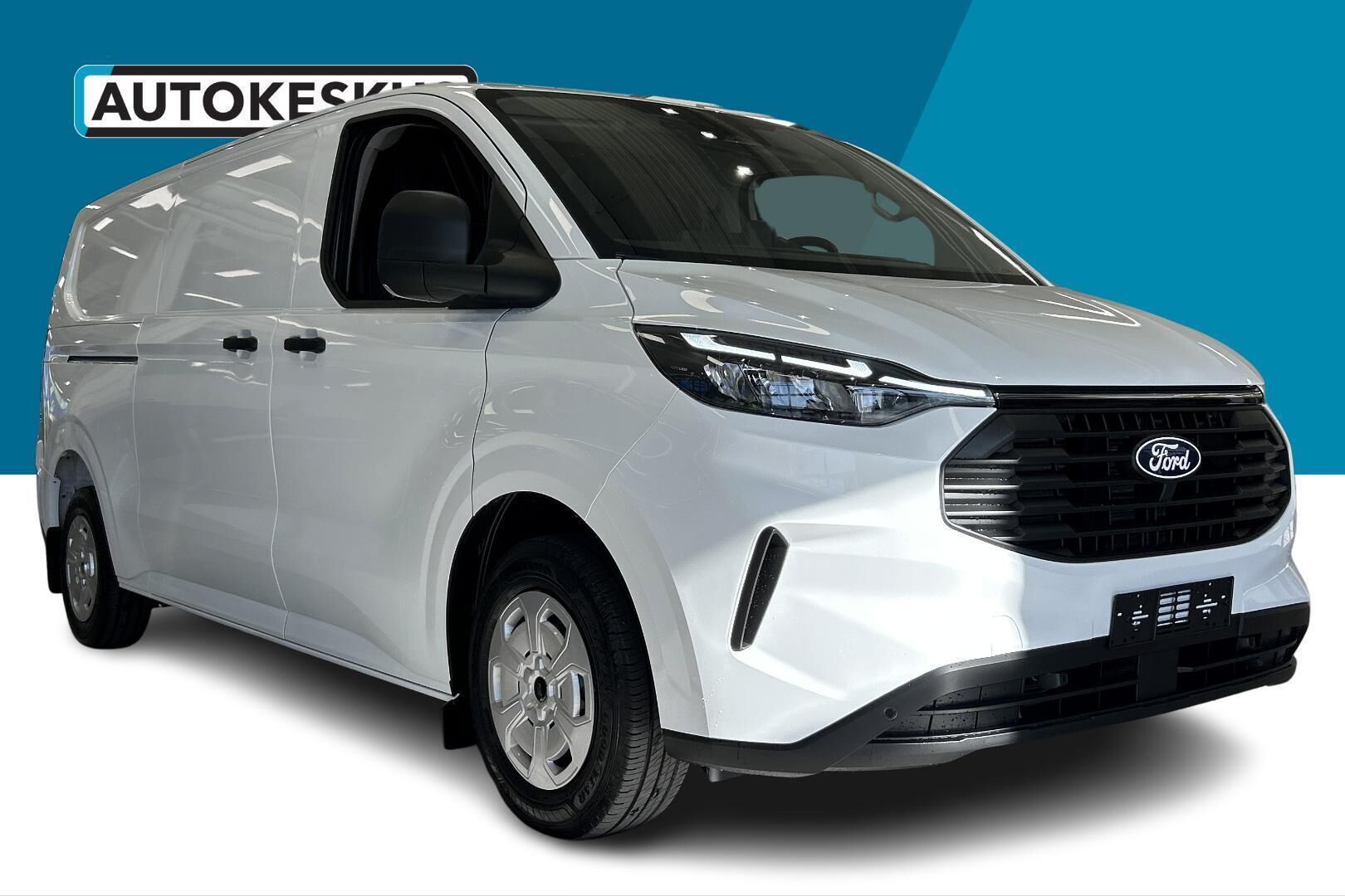 Ford Transit Custom iso kuva 2