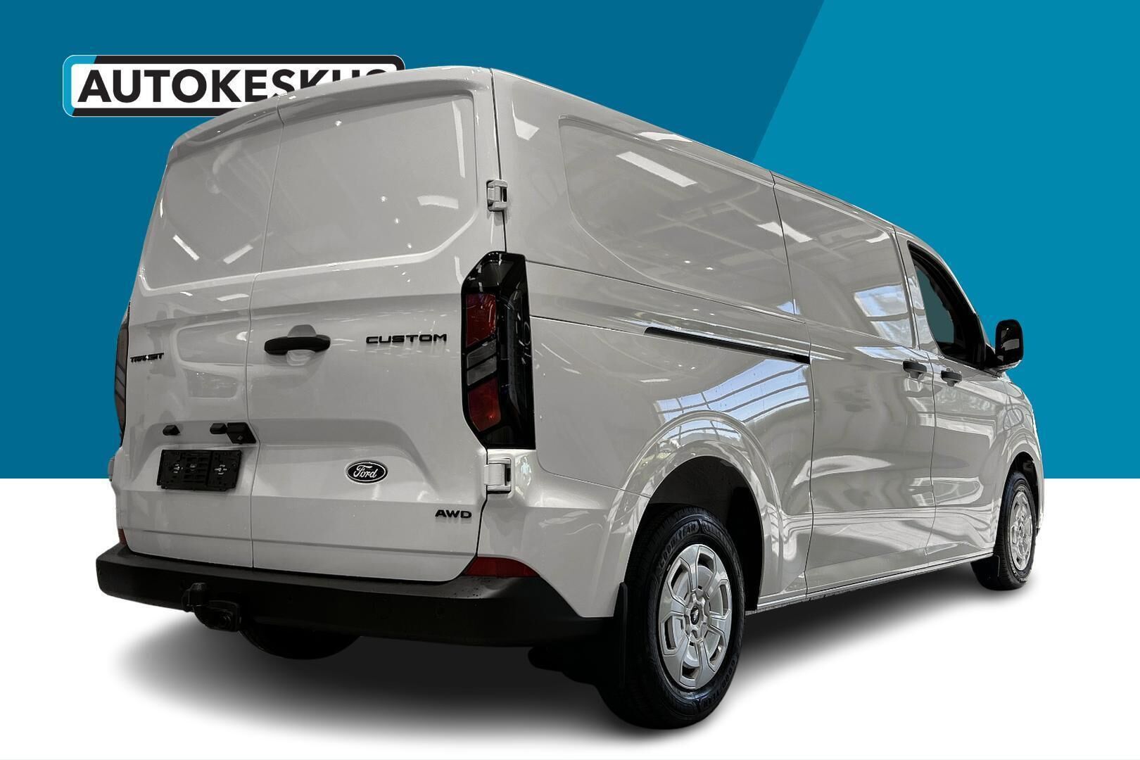 Ford Transit Custom iso kuva 4