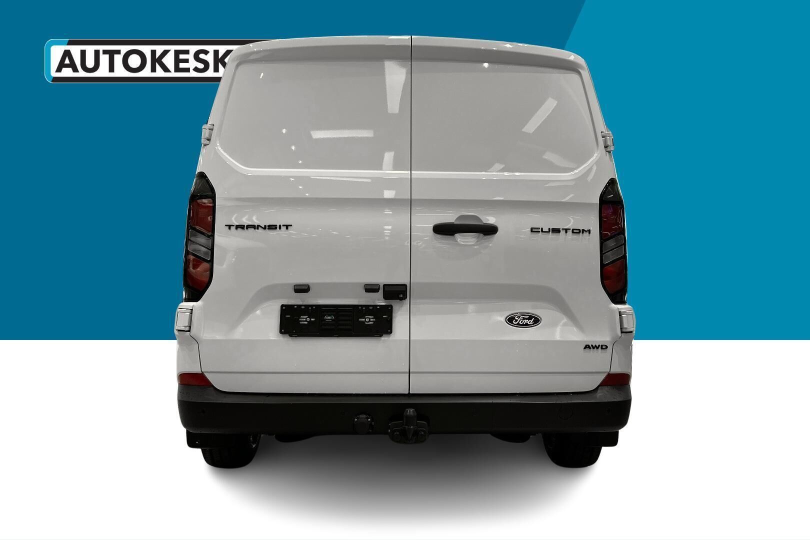 Ford Transit Custom iso kuva 5