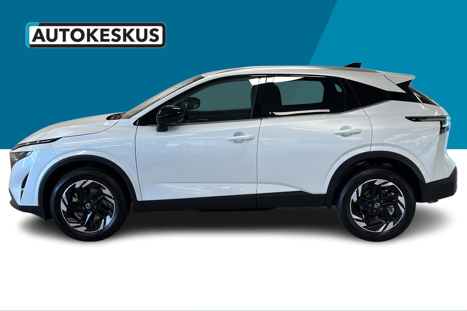 Nissan Qashqai iso kuva 6