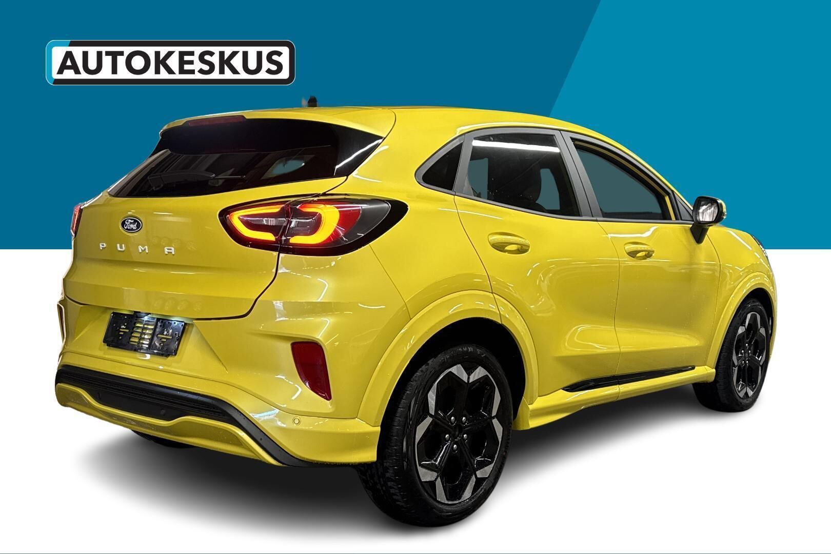 Ford Puma Gen-E iso kuva 4