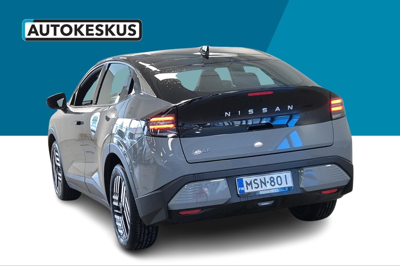 Nissan Leaf iso kuva 4