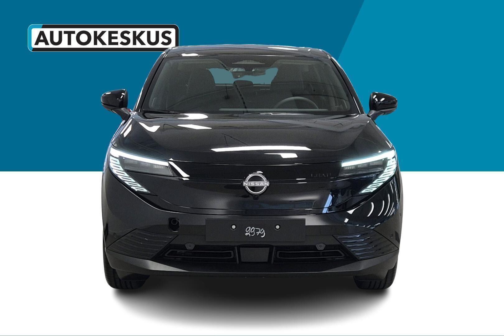 Nissan Leaf iso kuva 1